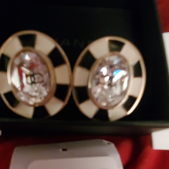 CHANEL Jewelry - Authentic Chanel Cc earrings